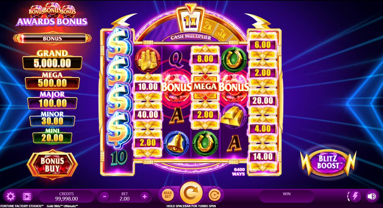 Gold Blitz Ultimate (Fortune Factory Studios) Image 2